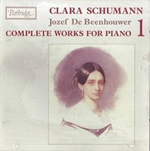 Cd Clara Schumann (Jozef De Beenhouwer)